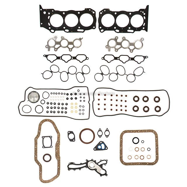 Full Gasket Set Fits 06-11 Lexus GS350 IS350 GS450H Hybrid 3.5 DOHC 2GRFSE - Imagem 2 de 4