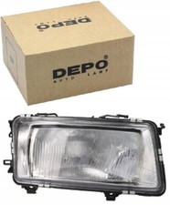 SCHEINWERFER HAUPTSCHEINWERFER RECHTS AUDI 80 B3 1.4/1.6/1.8/1.9/2.0 1986-91