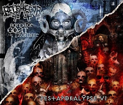 BELPHEGOR - PESTAPOKALYPSE VI / BONDAGE GOAT ZOMBIE CLASSIC SE  2 CD NEU 