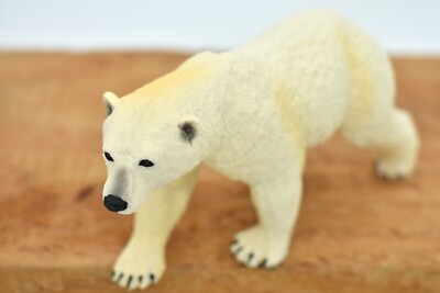 Polar Bear, Museum Quality Plastic Replica 4 1/2