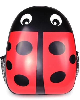 Ondis24 Kinderrucksack Marienkäfer Kita & Kindergarten Mini Tasche Turnbeutel