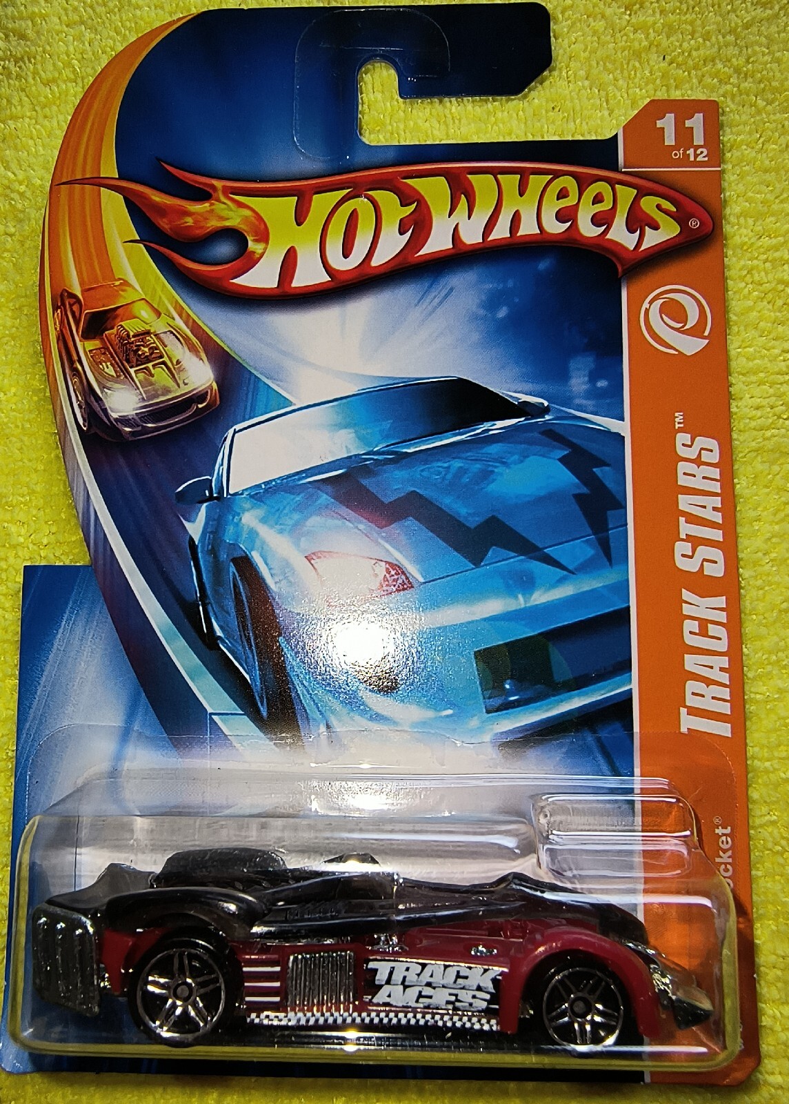 HOT Wheels ,2006, TRACK STARS, ROAD ROCKET 11/12 NIP 121/223 NM