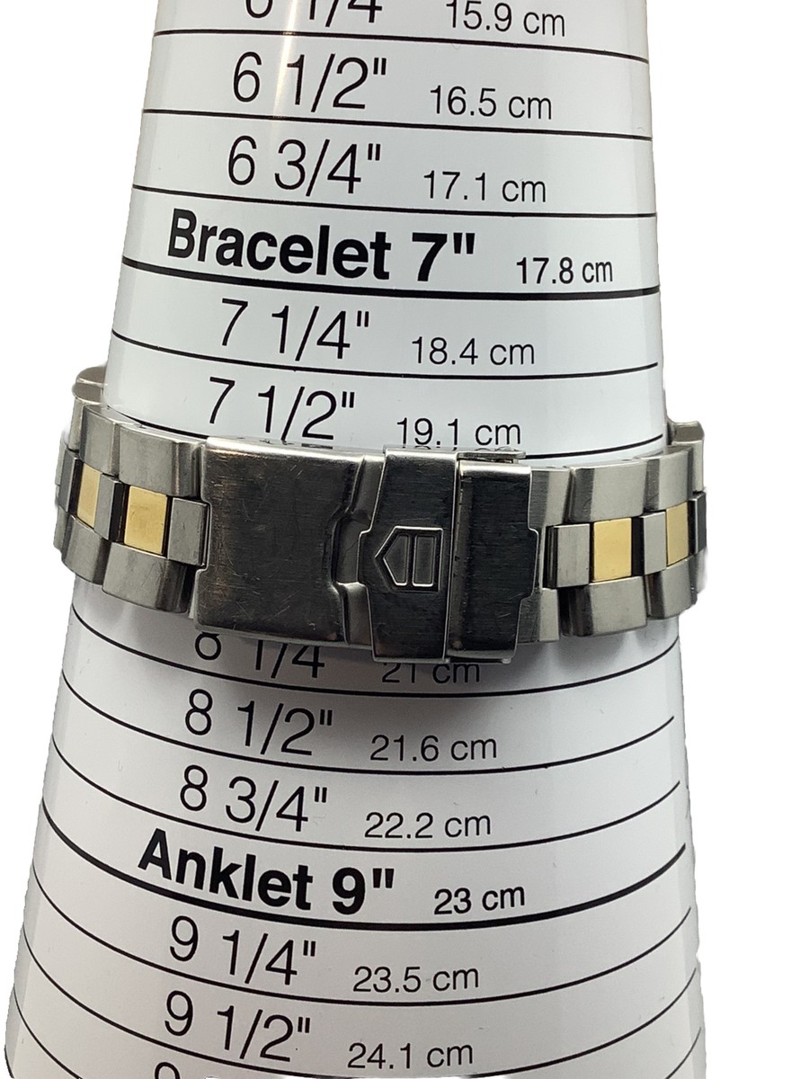 TAG Heuer Link Aquaracer 18K & Stainless Steel Men's Watch