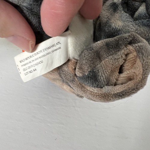 Wild Republic Huggers T. Rex Slap Bracelet Plush Stuffed Toy Slight Damage Read! - Picture 9 of 10