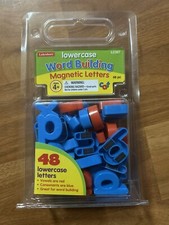 BRAND NEW Magnetic Alphabet Letters Lowercase 48 pieces