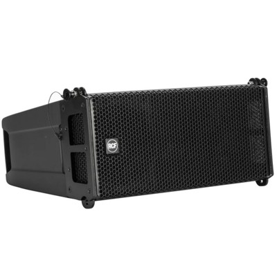 RCF HDL 6-A Active Line Array Module 2x6'' 1400 Watt 2-Way Powered Speaker HDL6A