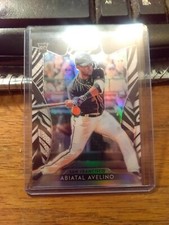2019 Panini Prizm Baseball Serial Numbered Prizms Choose from the list.