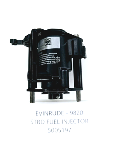 GENUINE 5005197 Evinrude FICHT Outboard Engine STBD FUEL INJECTOR 200 - 250 HP - Picture 3 of 5