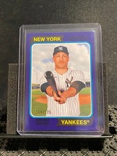 Giancarlo Stanton 2020 Topps Archives Purple #164/175 - Yankees