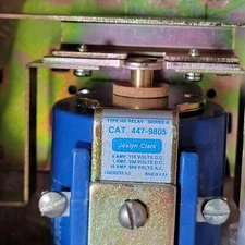 Joslyn Clark 447-9805 23 HR Relay Series A 600 VAC Max Open Type Coil 230VDC