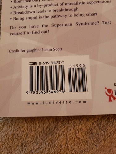“The Superman Syndrome” by Gene N Landrum Ph.D. SIGNED by Gene!! - Picture 4 of 9
