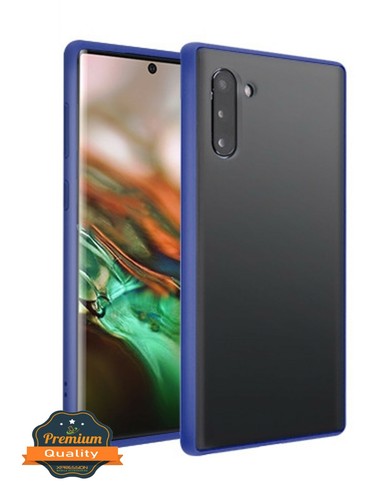 Funda protectora esmerilada de goma poliuretano termoplástico híbrida a prueba de golpes de goma para Samsung Galaxy Note 10/10+ - Imagen 2 de 40