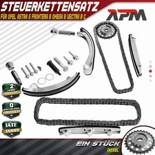Timing Chain Kit for Vauxhall Astra G Frontera B Omega B Signum Vectra B C 2.0L 2.2L