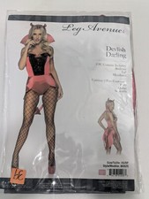 Devilish Darling Devil Costume Costume Halloween Fancy Dress XS