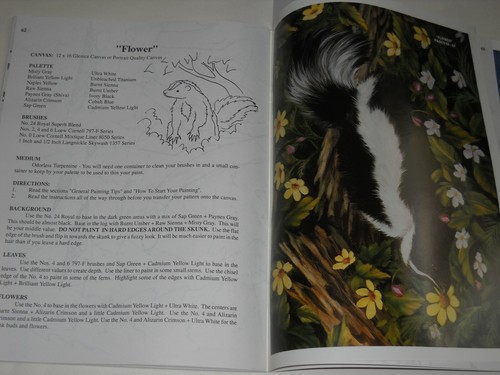 Bitterroot Backroads 2 #340 Painting Book by Glenice Moore 1995 - Picture 10 of 12