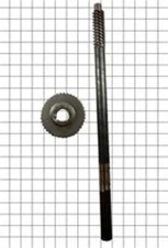 Genuine Ariens Sno-Thro Worm Shaft and Gear Assembly Part# 52419600