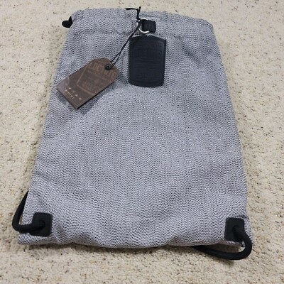 NWT Loctote Original Industrial Bag Flak Sack Anti theft Backpack