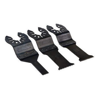 DEWALT Multi Tool Zubehör Kit 3PC Set DT20713-QZ