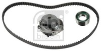 Febi Bilstein Wasserpumpe + Zahnriemensatz 173132 Passend FüR Fiat Lancia