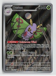 Dustox 220/217 Ascended Heroes Illustration Rare
