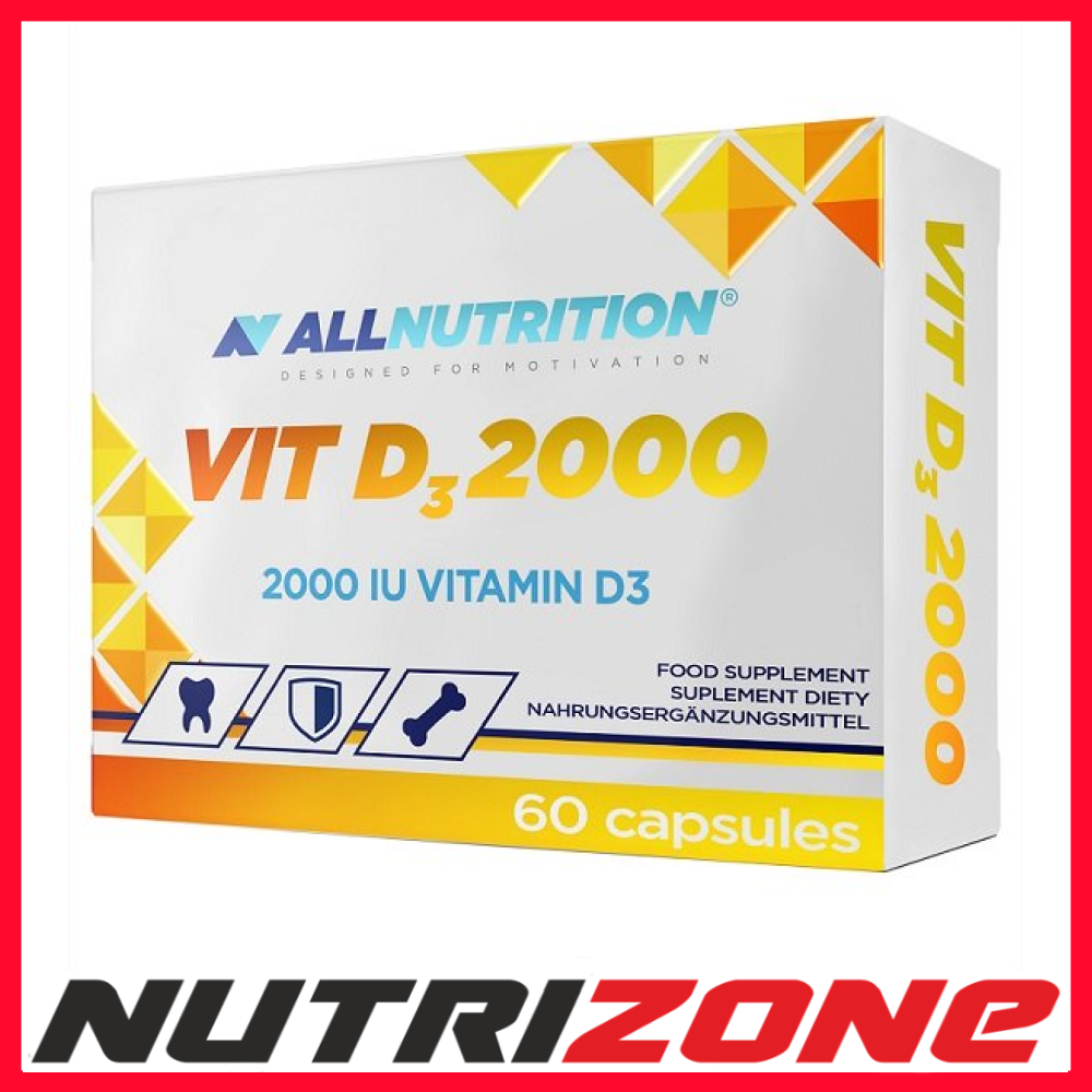 Allnutrition Vit D3 2000 IU - 60 caps