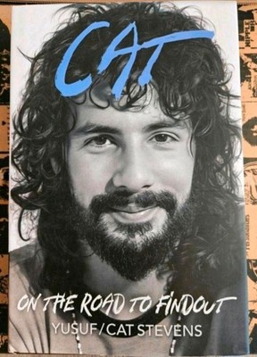 CAT STEVENS Buch ''Cat - On The Road To Findout'' signed signiert