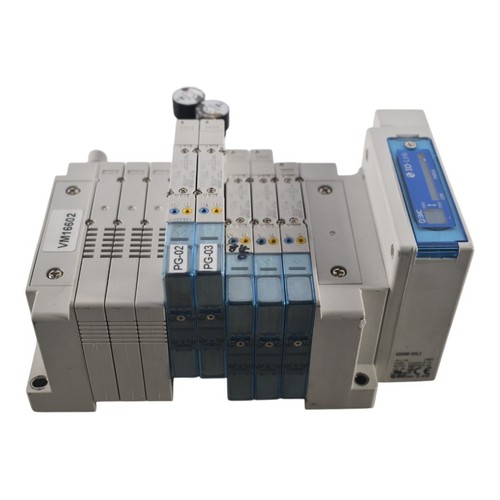 SMC EX260-SIL1 IO Link Communication Module SY3200T-5NZ1 Solenoid ...