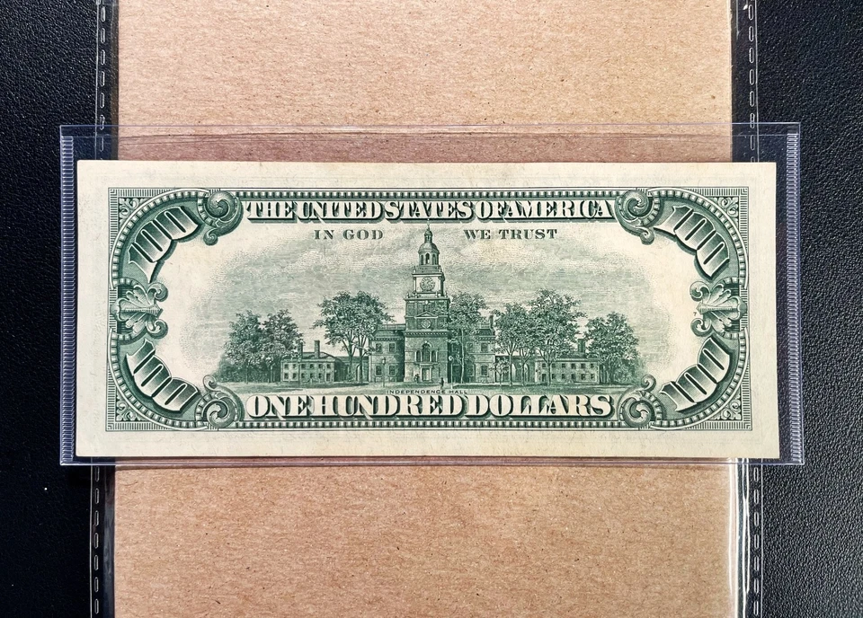 Fr. 1550 1966 $100 Legal Tender - AU - Image 3 of 3