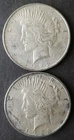 1922 and 1923 $1 Peace Silver Dollars