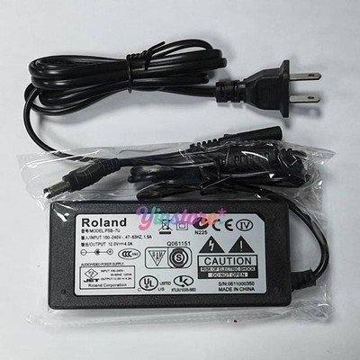 1 pc. New PSB-7U AC Adapter 12V 4.0A for FP-30X BK FP-7 EA7 Digital Piano #yi