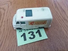 MATCHBOX  LESNEY REGULAR WHEELS TV SERVICE VAN RENTASET/RADIO RENTALS (MULTI)