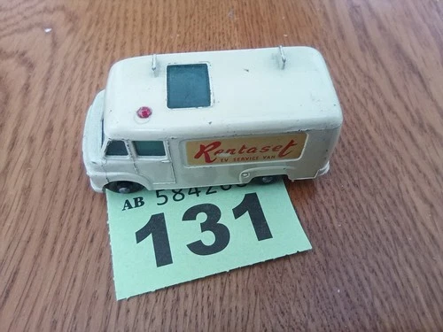 MATCHBOX  LESNEY REGULAR WHEELS TV SERVICE VAN RENTASET/RADIO RENTALS (MULTI)