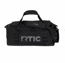 RTIC Outdoors Medium Carry On Structured Collapsible Duffel Bag - Black