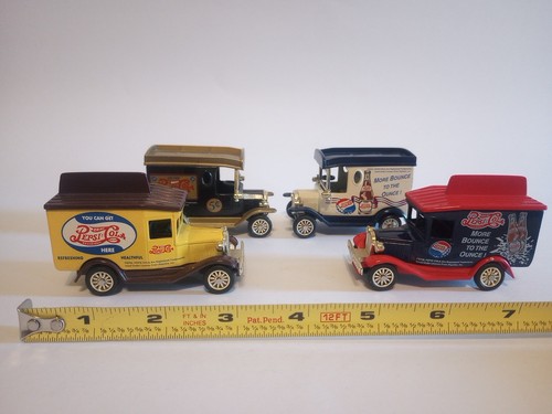 Diecast Pepsi Car Vehicle Lot by Golden