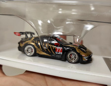 Demon King Porsche 911 GT3 RS Persecución Oculta Esqueleto Librea
