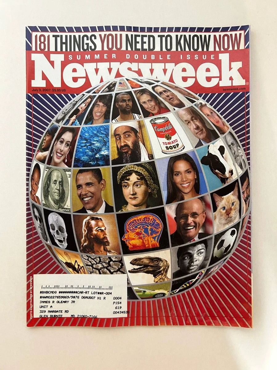 25+ Newsweek Magazines in English for sale | Updated Oct 2026