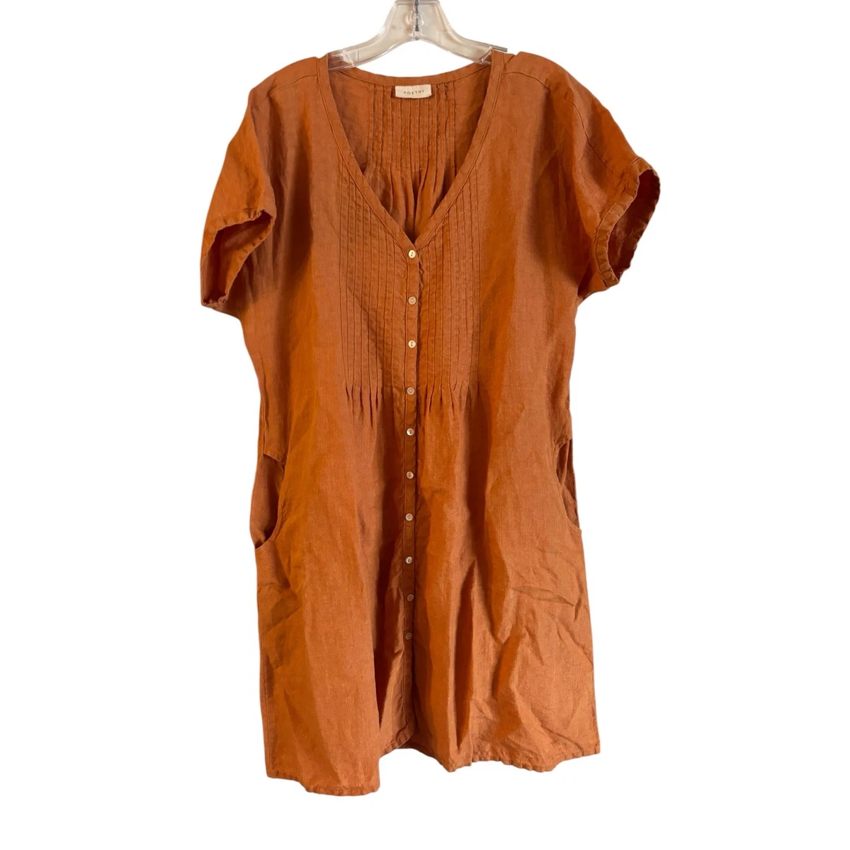 Poetry Linen Dresses for Women for sale | eBay