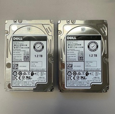 DELL 1,2TB SAS 2,5  10K ST1200MM0099- Getestet Enterprise HDD Festplatte Drive