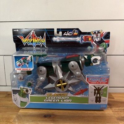 Green Lion Voltron 40th Anniversary Classic Legendary Playmates NEW Ships Fast!