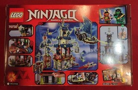 LEGO NINJAGO: City of Stiix (70732) - NEW