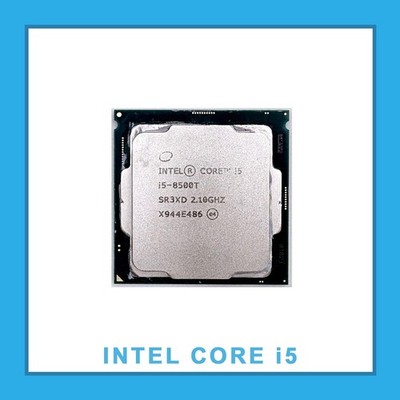 Intel Core i5-8500T Processor (2.10 GHz, 6 Cores/6 Threads, LGA 1151)
