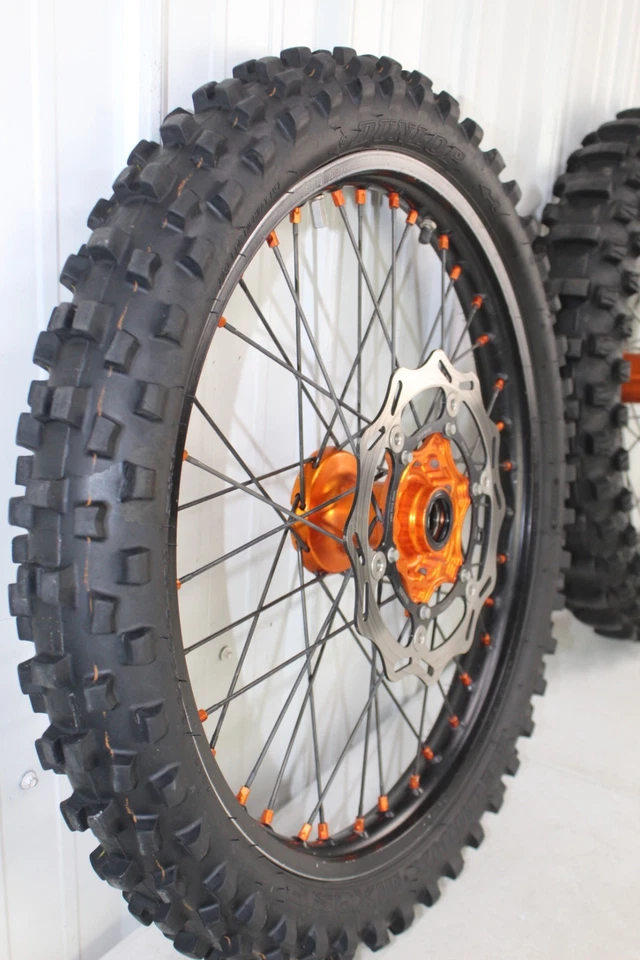 2016 - 2026 KTM 450 SXF DID 轮组前后 125 - 450 SX Husqvarna FC — 第 3/4 张图片