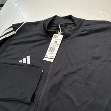 New Adidas Men's Tiro 23 League Training Jacket Size XL Black Track Top Men