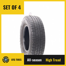 Set Of 4 Used Lt 24575r16 Cooper Discoverer Htp Ii 120116r - 9-1132