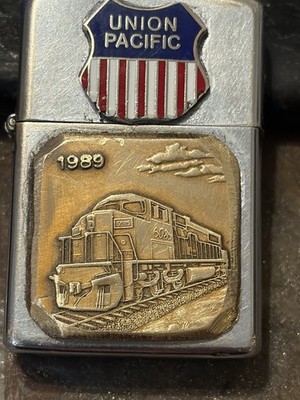 Zippo Lighter Union Pacific 6085