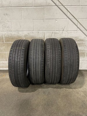 4x P225/65R17 Continental ProContact TX 6/32 102 H Used Tires 2256517