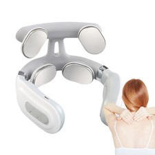 Vitality Magic Pro 2.0 Neck Massager 4-Head Heated Electric Portable Device