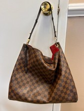 Authentic Louis Vuitton Graceful MM Damier Eb...
