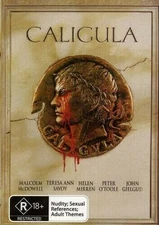 Caligula Uncut Edition Import Malcolm McDowell DVD NEW