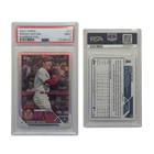 2023 Shohei Ohtani Topps Rainbow Foil #17 PSA 9 MINT